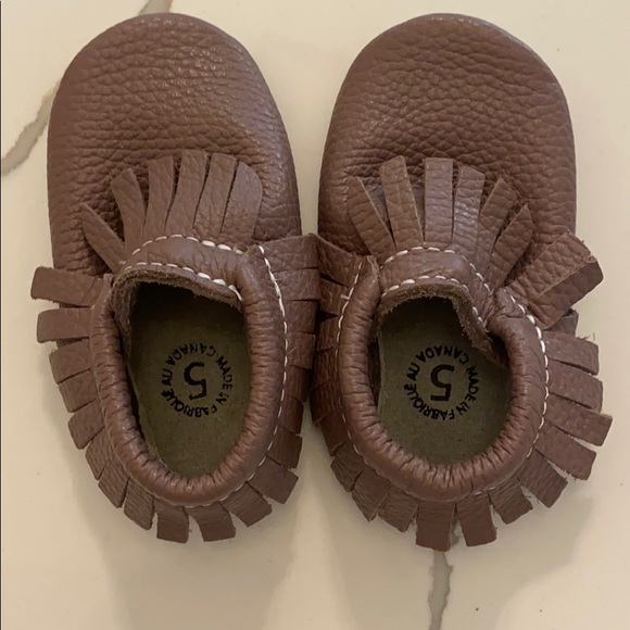 Moccasin kids shoes - Picture 2 of 3